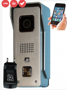 video kamerás kaputelefonok